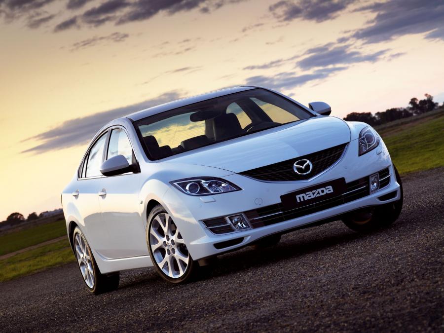  Mazda6 2008 года  (фото 120 из 134)